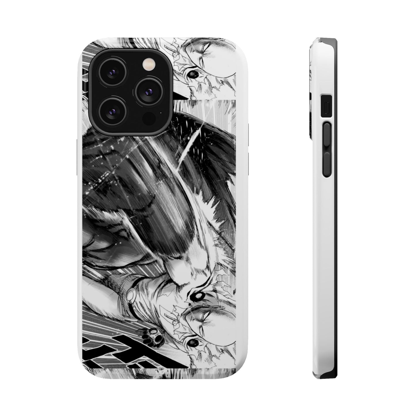 one punch Manga Panel Phone Case | Magnetic Impact-Resistant Case