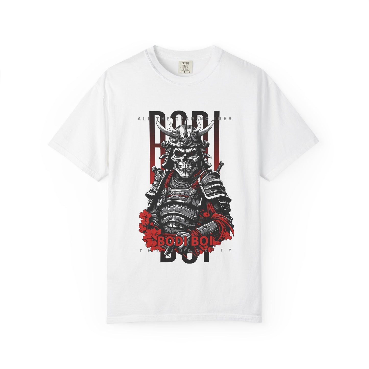 Samurai Graphic T-Shirt - Unisex Tee for Anime Lovers, Cool Gift for Birthdays, Unique Style for Everyday Wear, Graphic Tee
