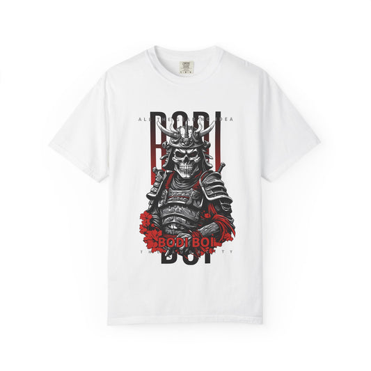 Samurai Graphic T-Shirt - Unisex Tee for Anime Lovers, Cool Gift for Birthdays, Unique Style for Everyday Wear, Graphic Tee
