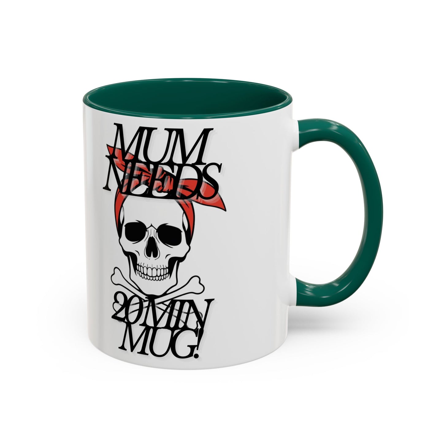 Pirate-Themed Coffee Mug, Fun Gift for Moms, 11oz and 15oz Sizes,