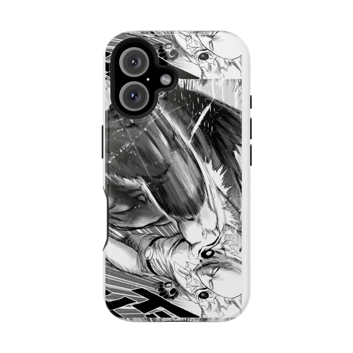 one punch Manga Panel Phone Case | Magnetic Impact-Resistant Case