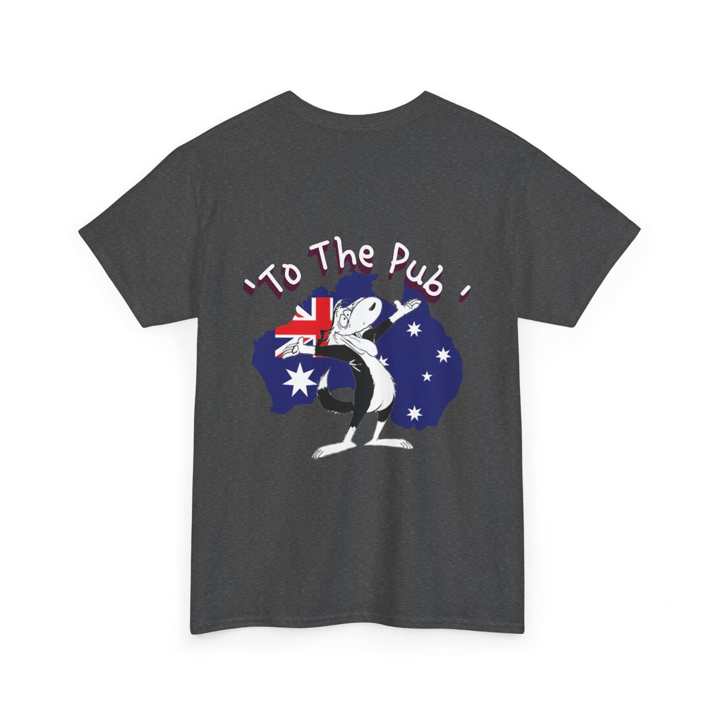 Aussie Kangaroo Flag T‑Shirt — 'To The Roos' Australia Pride Tee