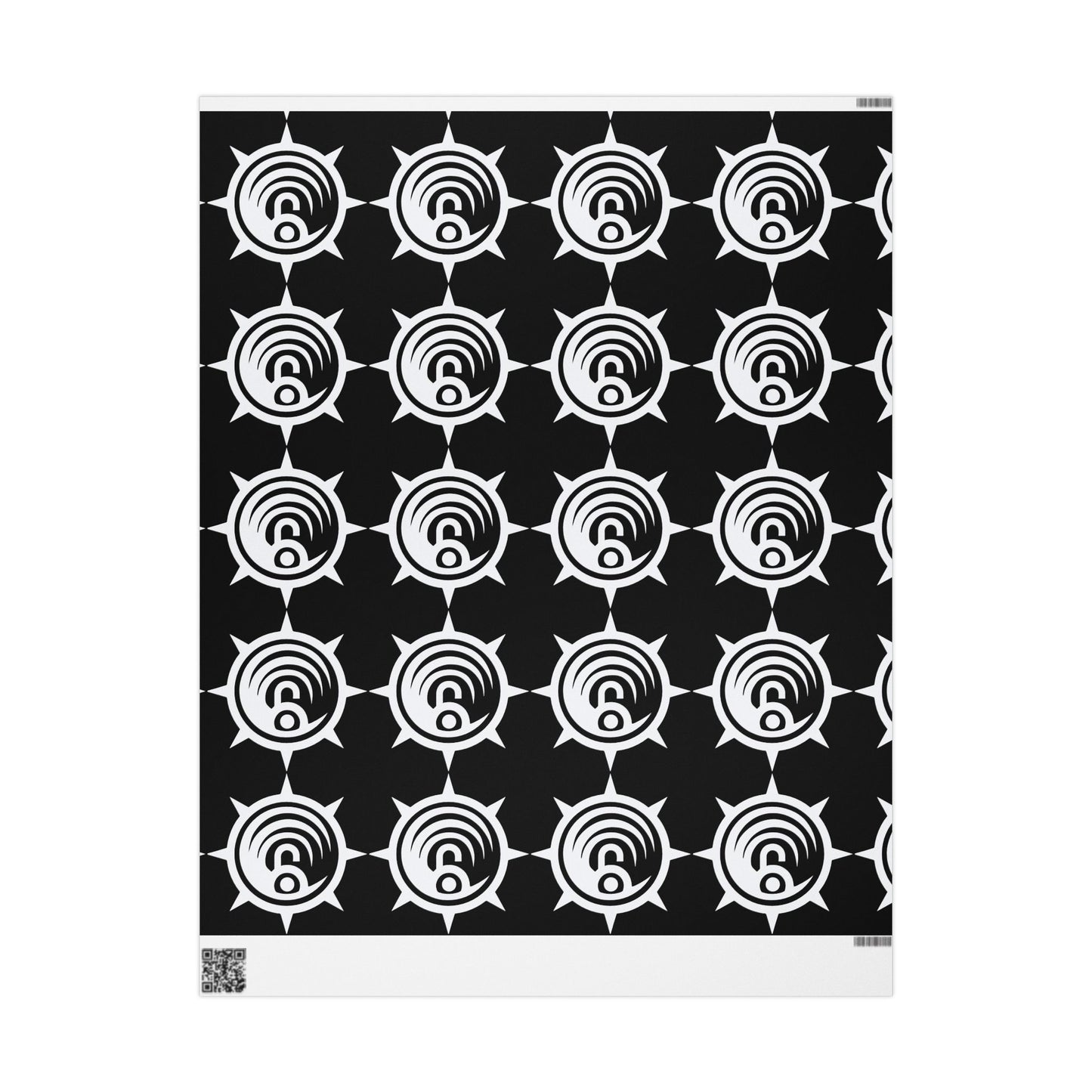 Gachiakuta Wrapping Papers | Black and White Gift Wrap Roll