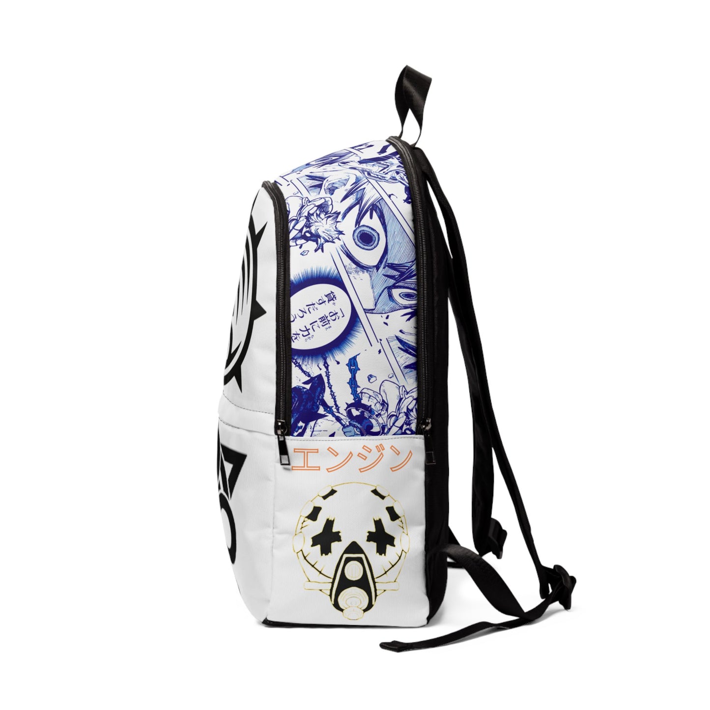 Gachiakuta Symbol Emblems backpack Manga Panel Accent