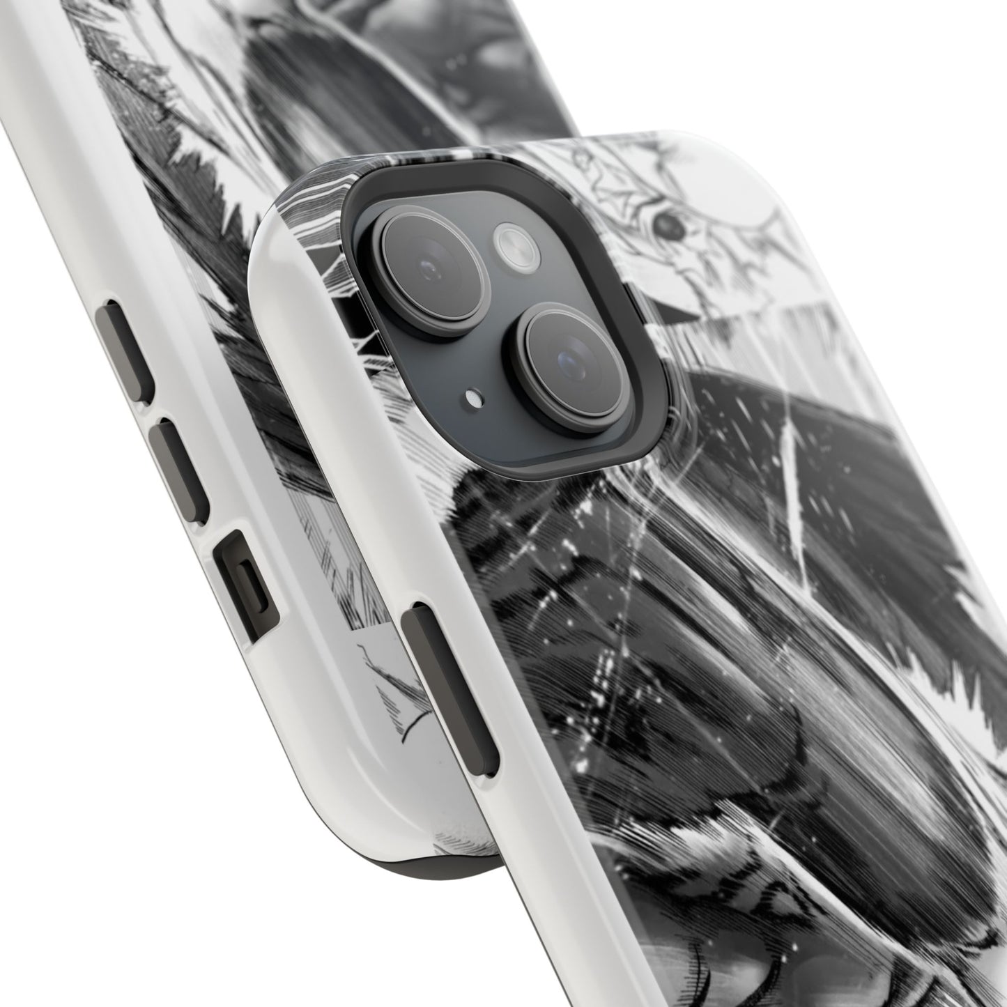 one punch Manga Panel Phone Case | Magnetic Impact-Resistant Case