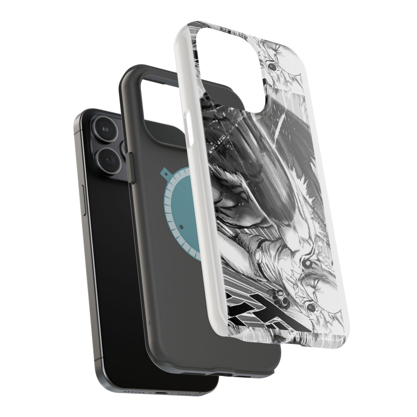 one punch Manga Panel Phone Case | Magnetic Impact-Resistant Case