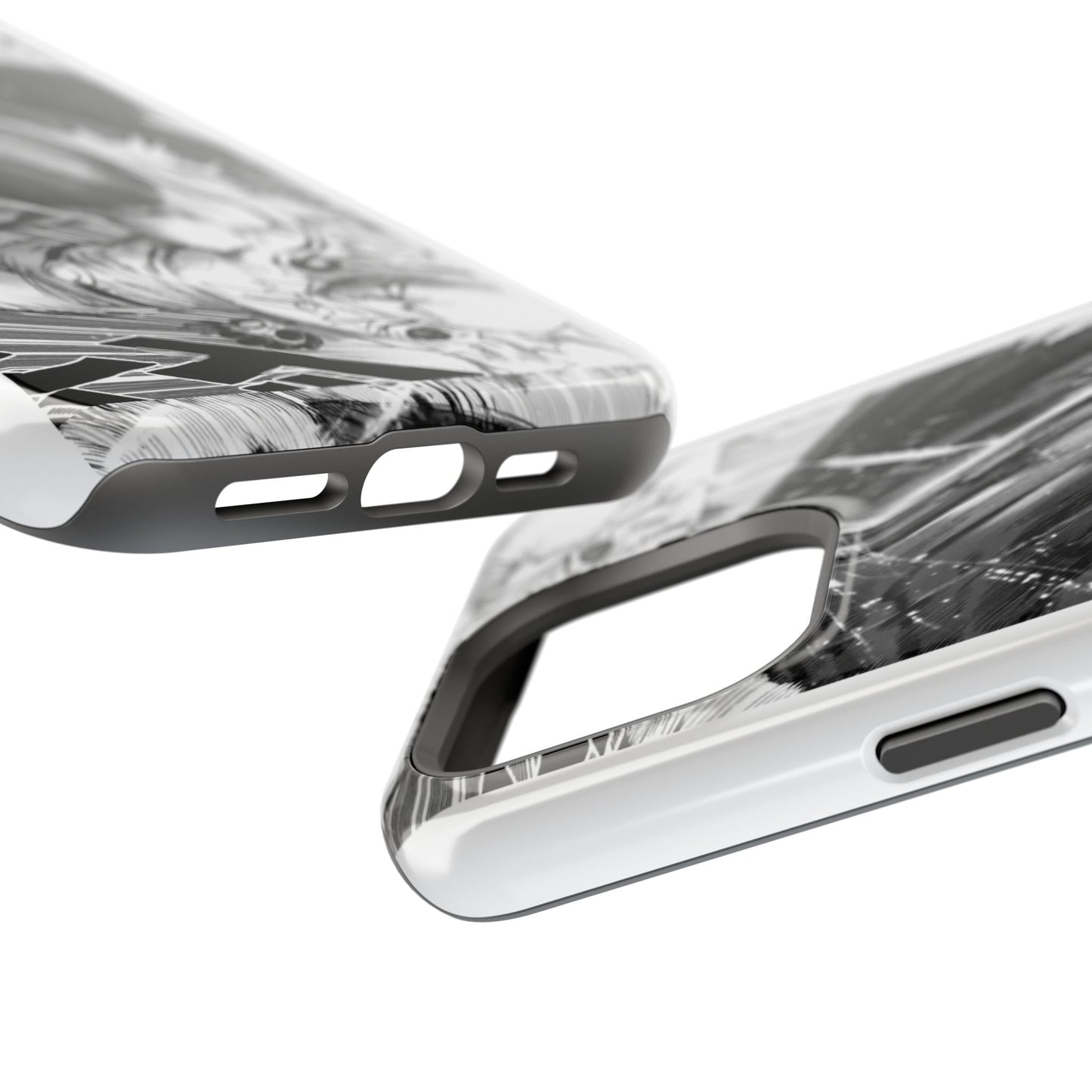 one punch Manga Panel Phone Case | Magnetic Impact-Resistant Case