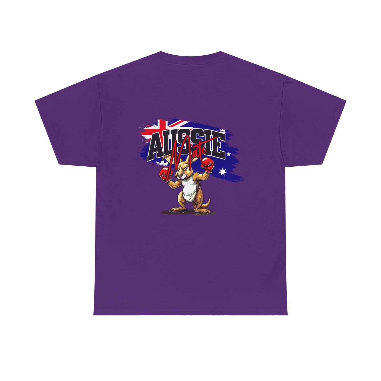 Aussie Boxing Kangaroo T-Shirt — Australia Flag Graphic Tee