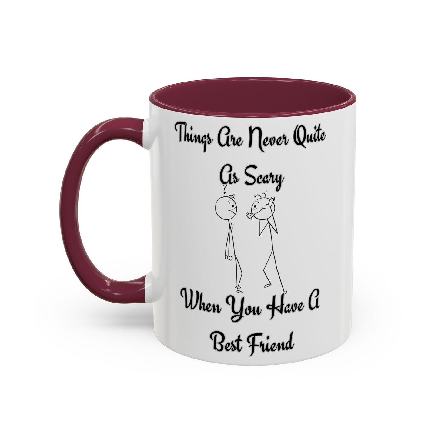 Best Friend Quote Mug, Friendship Gift, Coffee Cup, Motivational Mug,