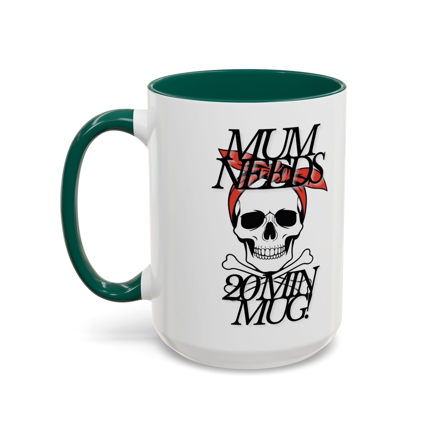 Pirate-Themed Coffee Mug, Fun Gift for Moms, 11oz and 15oz Sizes,