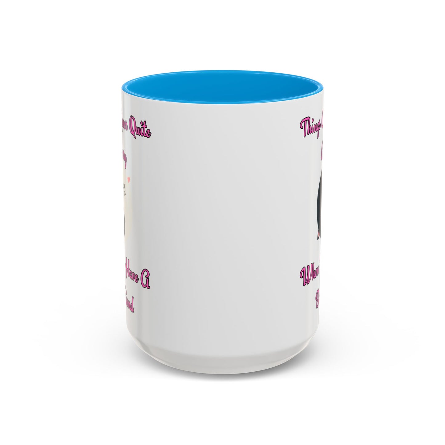 Cute Best Friend Coffee Mug Colorful Ceramic Mug for Friendship