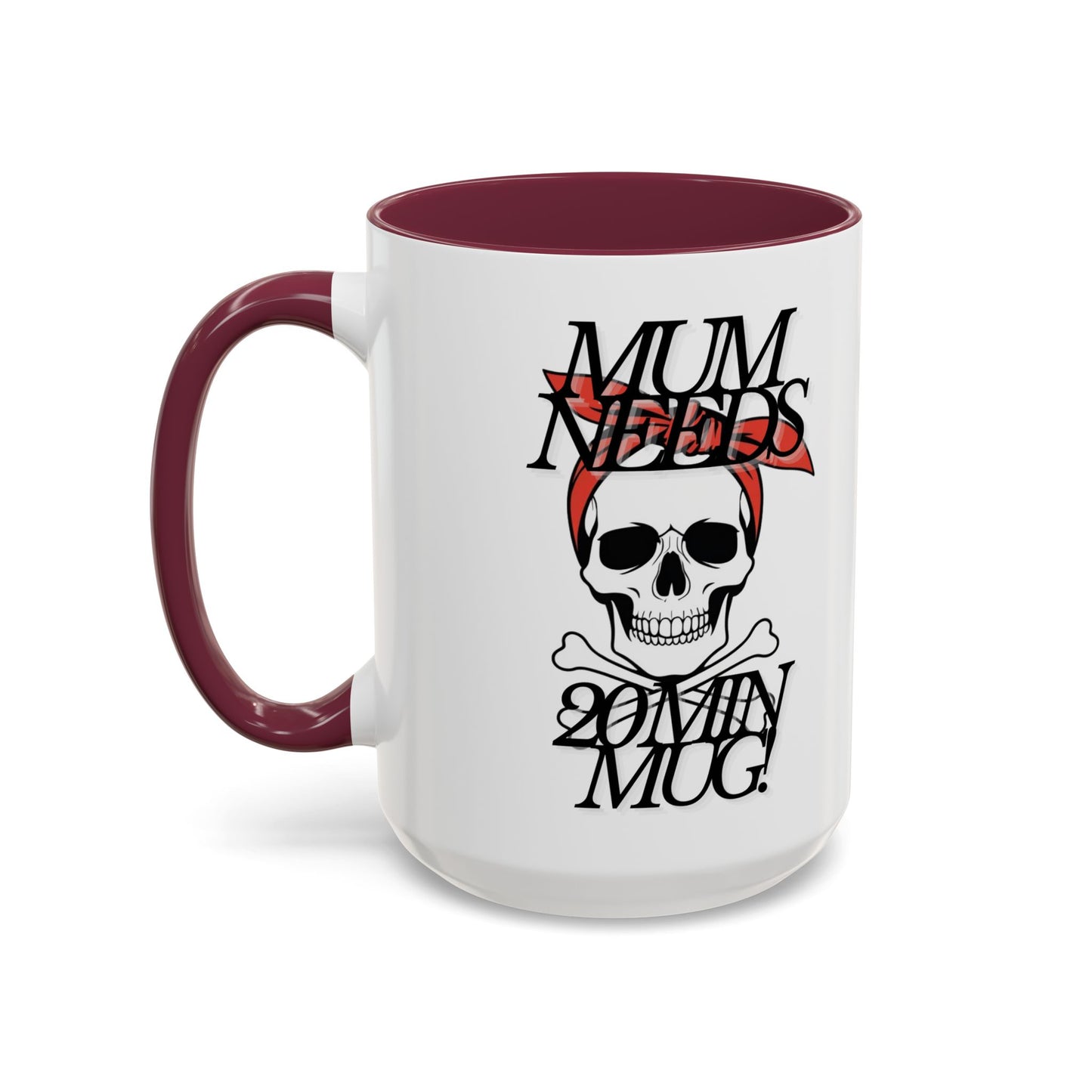 Pirate-Themed Coffee Mug, Fun Gift for Moms, 11oz and 15oz Sizes,