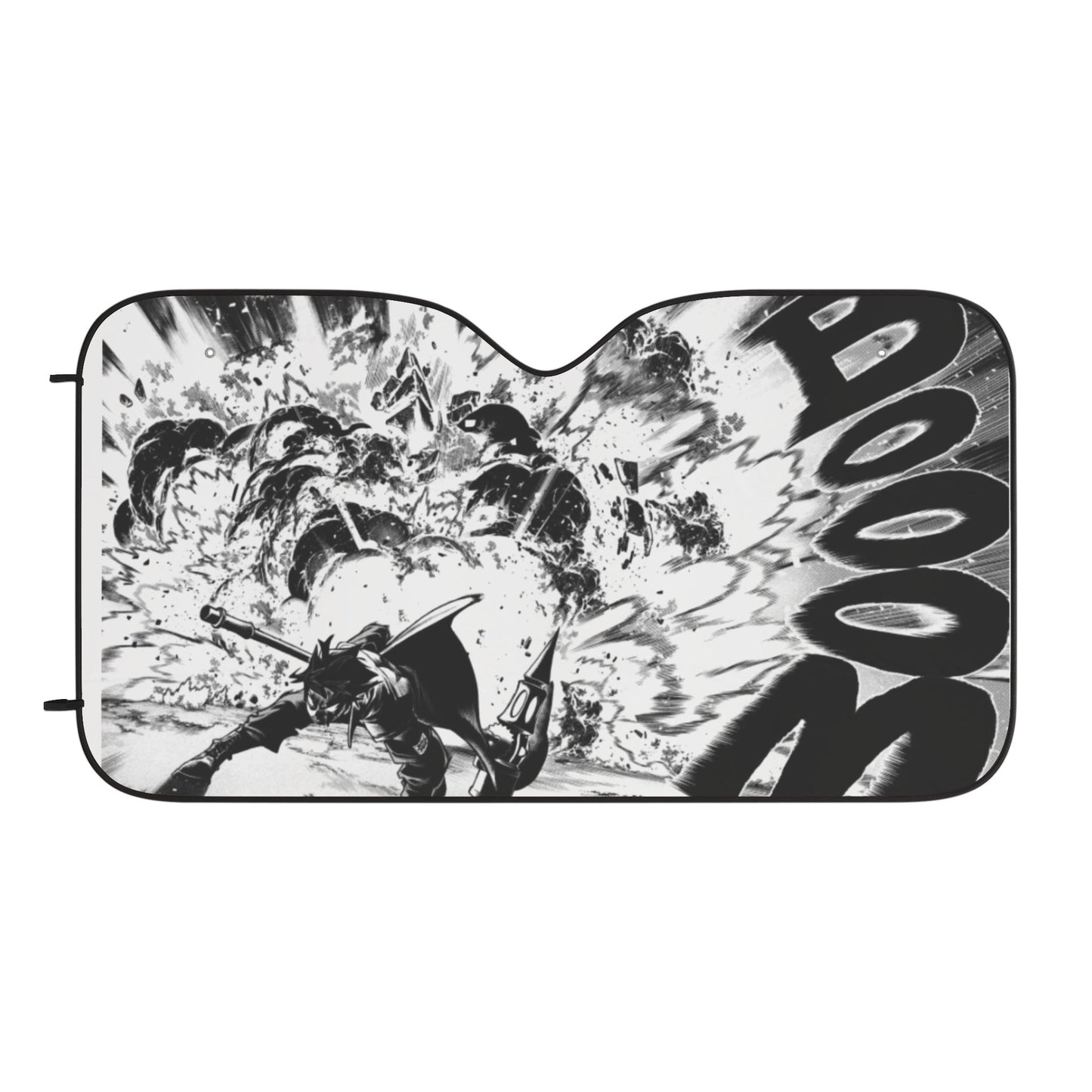 Gachiakuta Car Sun Shade | Manga Boom Windshield Cover
