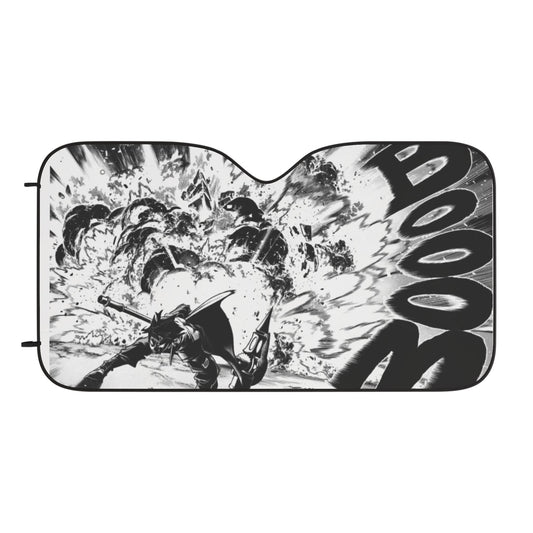 Gachiakuta Car Sun Shade | Manga Boom Windshield Cover