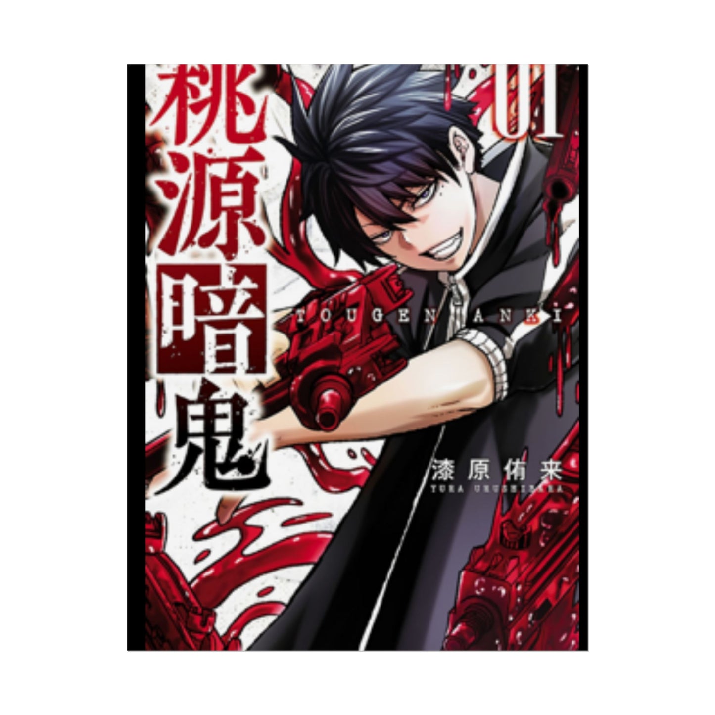 Tougen anki anime poster Rolled Poster  Manga art wall decor