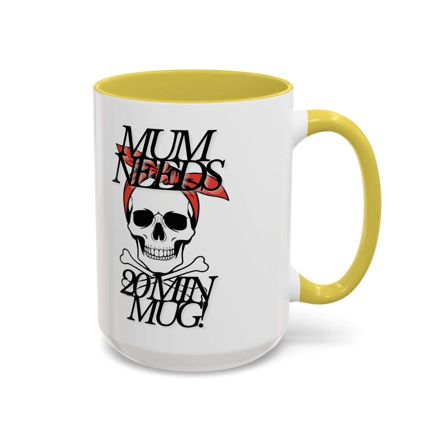 Pirate-Themed Coffee Mug, Fun Gift for Moms, 11oz and 15oz Sizes,