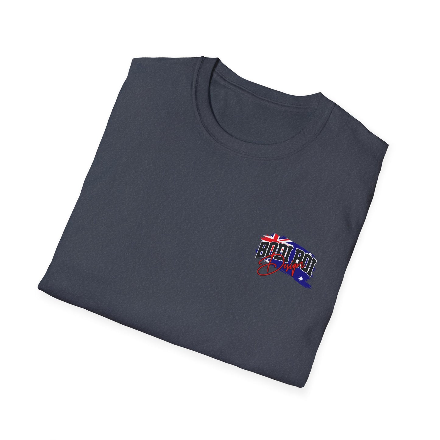 4x4 Offroad T-Shirt — "Bold Boy" Australia Flag Truck Graphic
