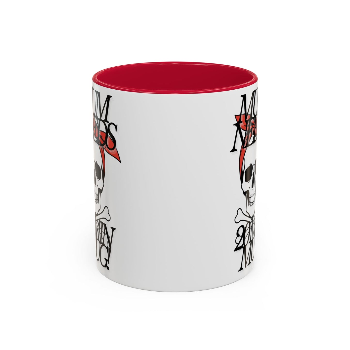 Pirate-Themed Coffee Mug, Fun Gift for Moms, 11oz and 15oz Sizes,