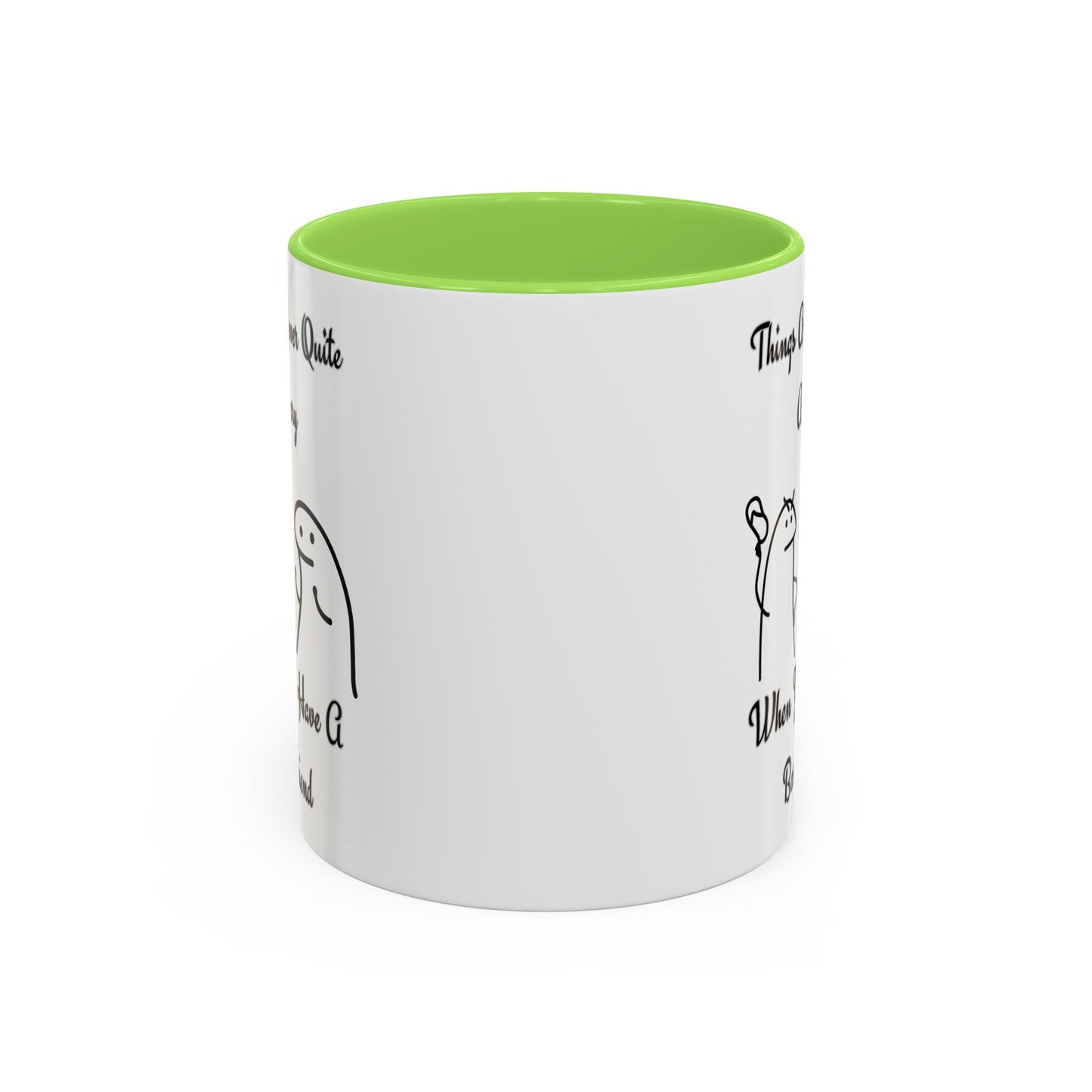 Best Friend Coffee Mug, Colorful Friendship Mug, Cute Gift for Friends