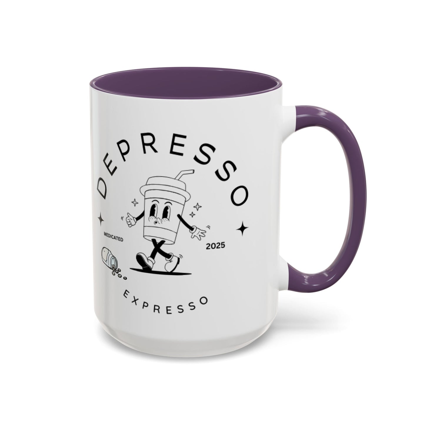 Coffee Mug, Funny Espresso Mug, Gift for Coffee Lovers,