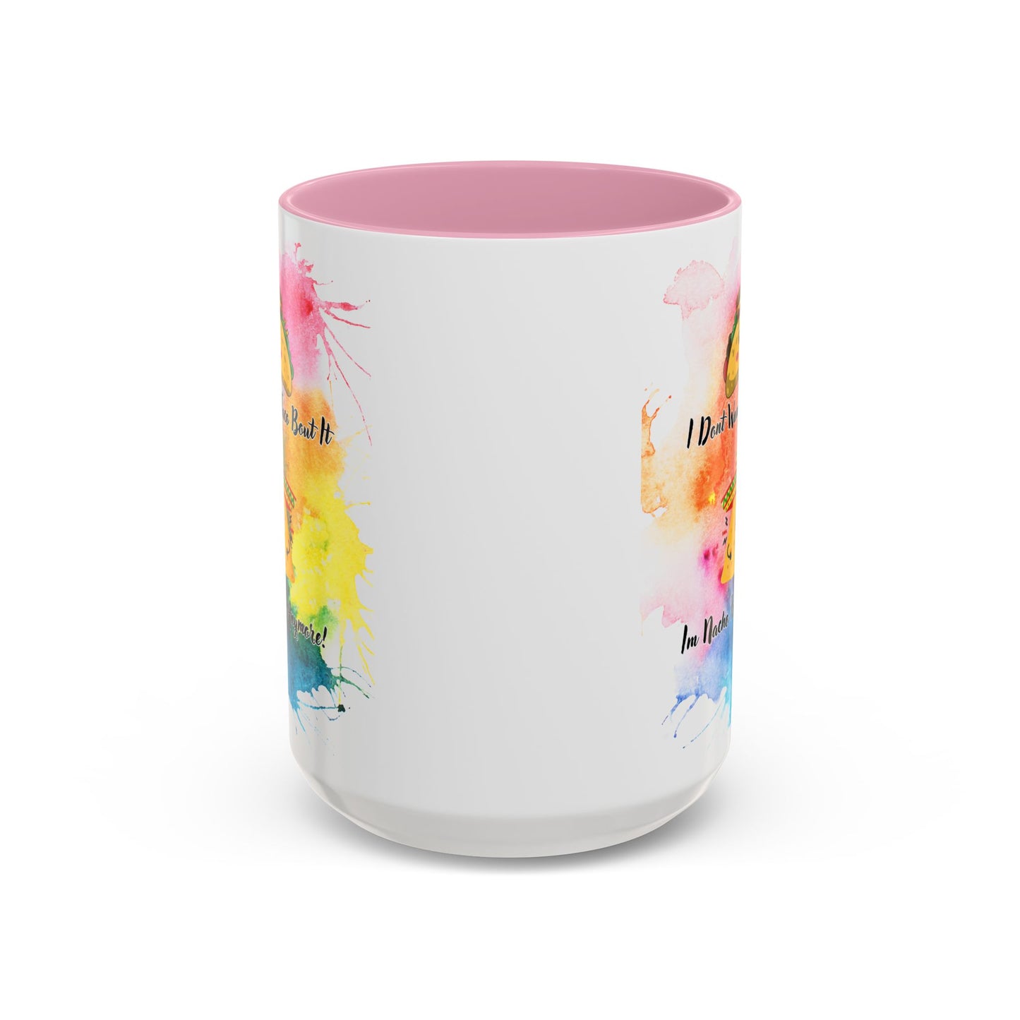 Colorful Mugs - Nacho Friend Fun Coffee Cup for Taco Lovers,