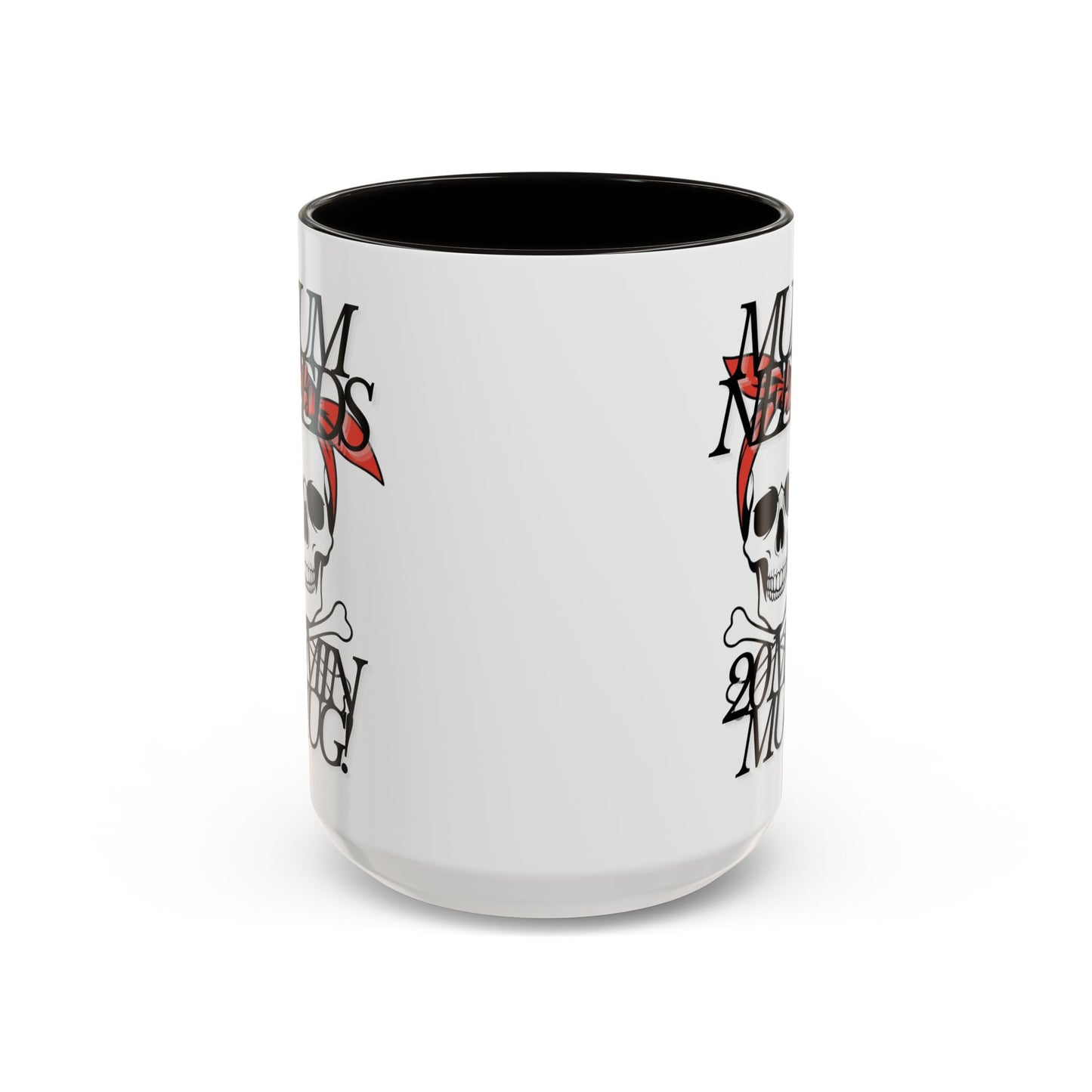 Pirate-Themed Coffee Mug, Fun Gift for Moms, 11oz and 15oz Sizes,