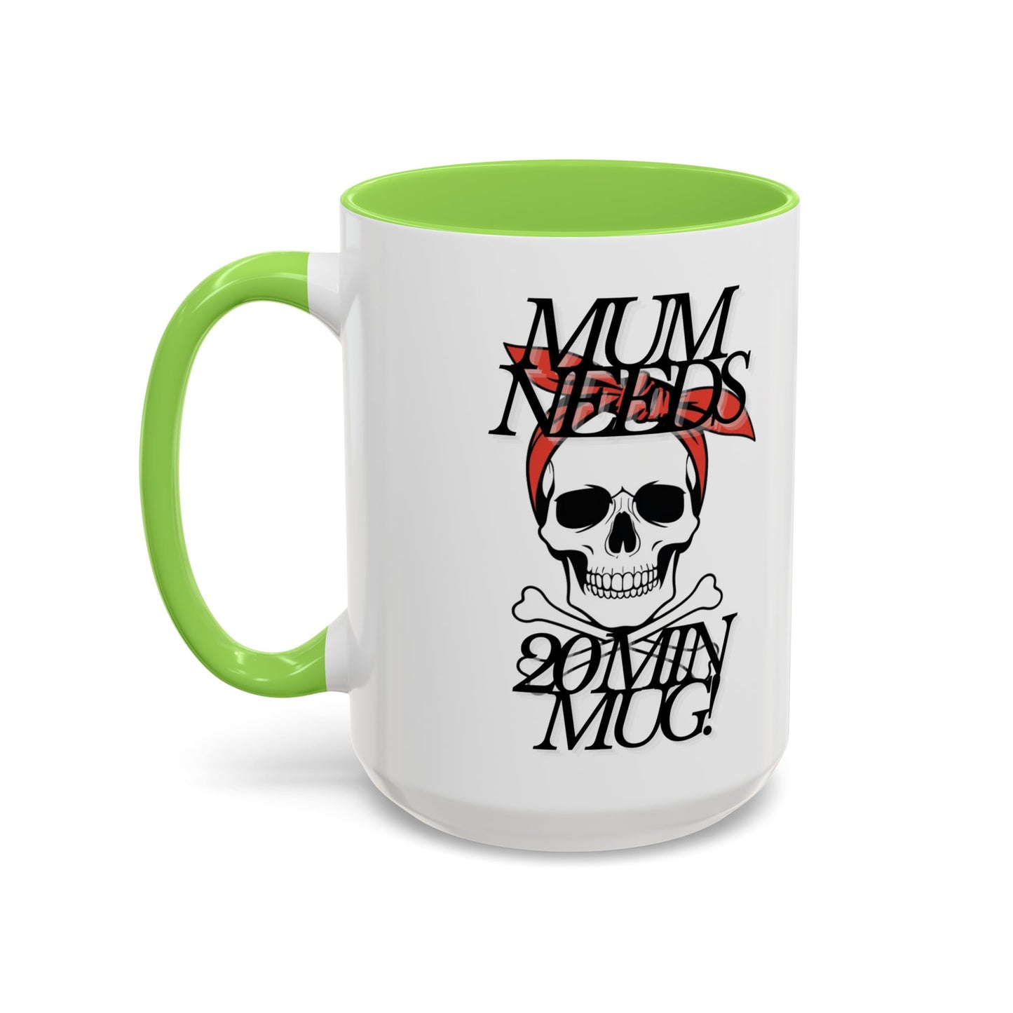 Pirate-Themed Coffee Mug, Fun Gift for Moms, 11oz and 15oz Sizes,