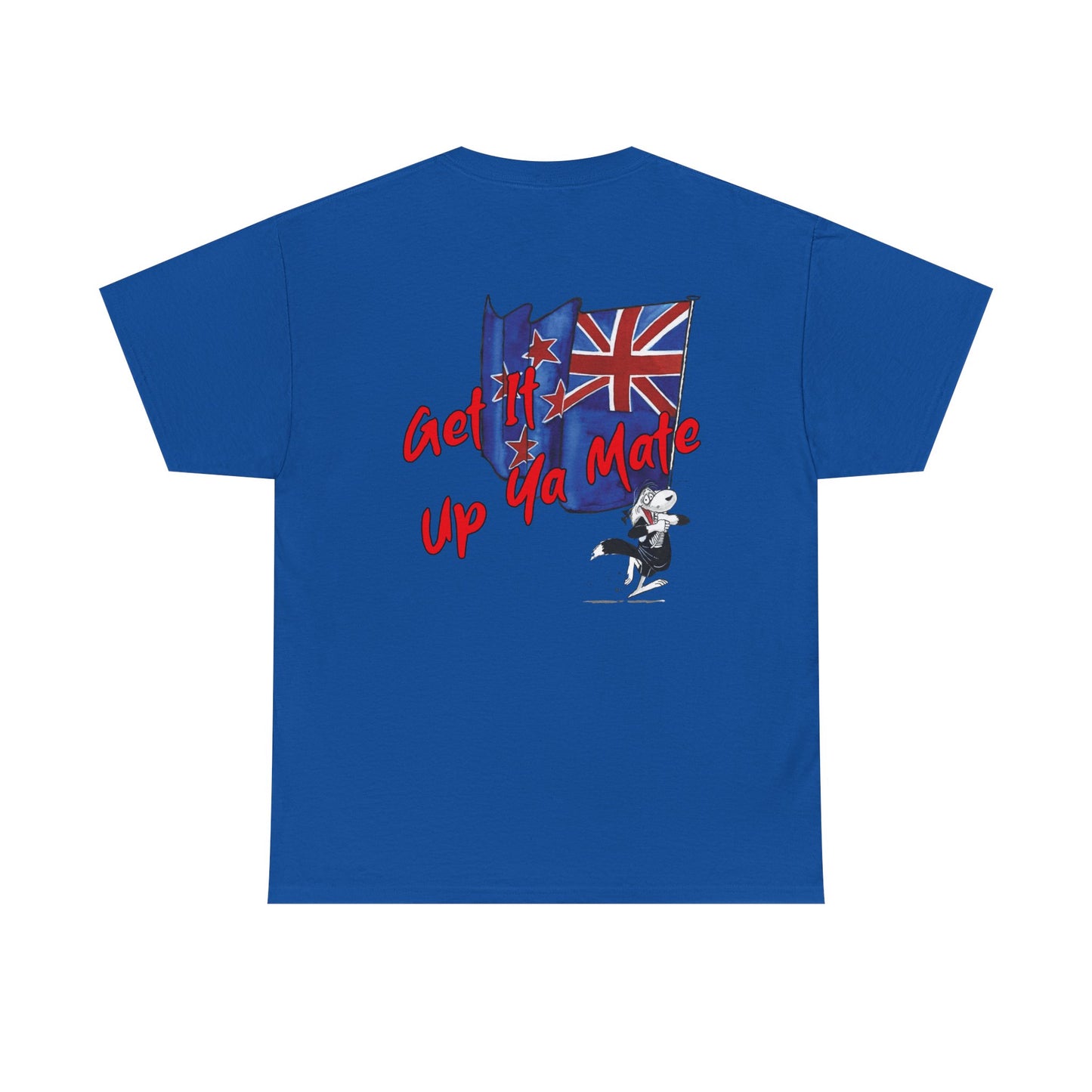 Get It Up Ya Mate T‑Shirt – Retro Aussie Flag Graphic Tee