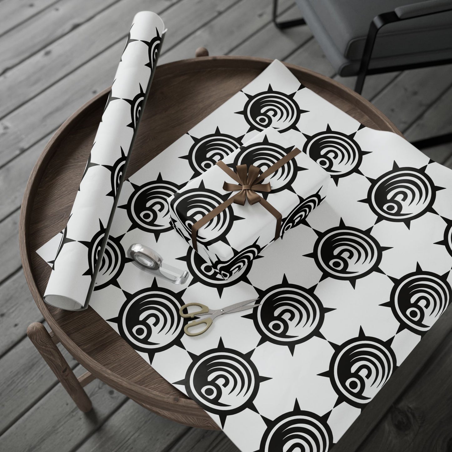 Gachiakuta Wrapping Paper | Repeating Graphic Sheet