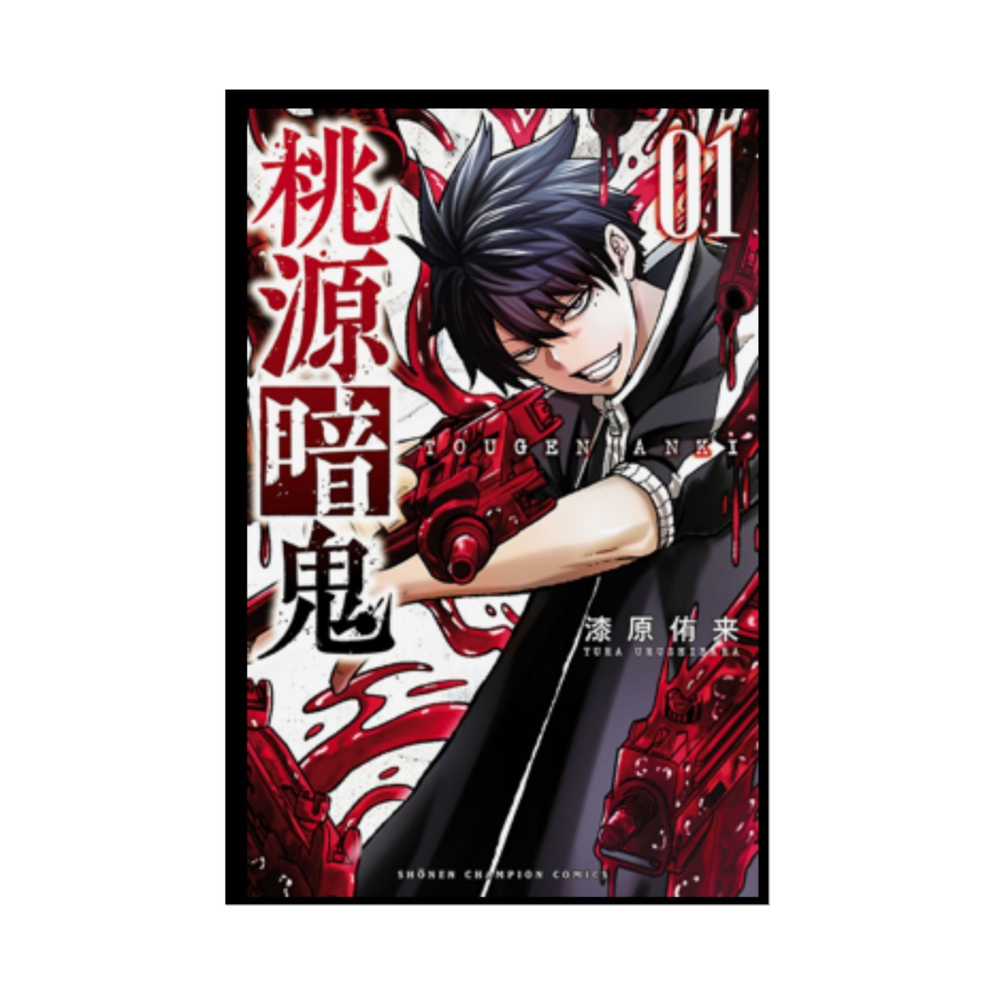 Tougen anki anime poster Rolled Poster  Manga art wall decor