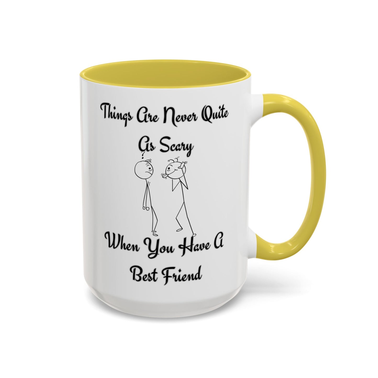 Best Friend Quote Mug, Friendship Gift, Coffee Cup, Motivational Mug,