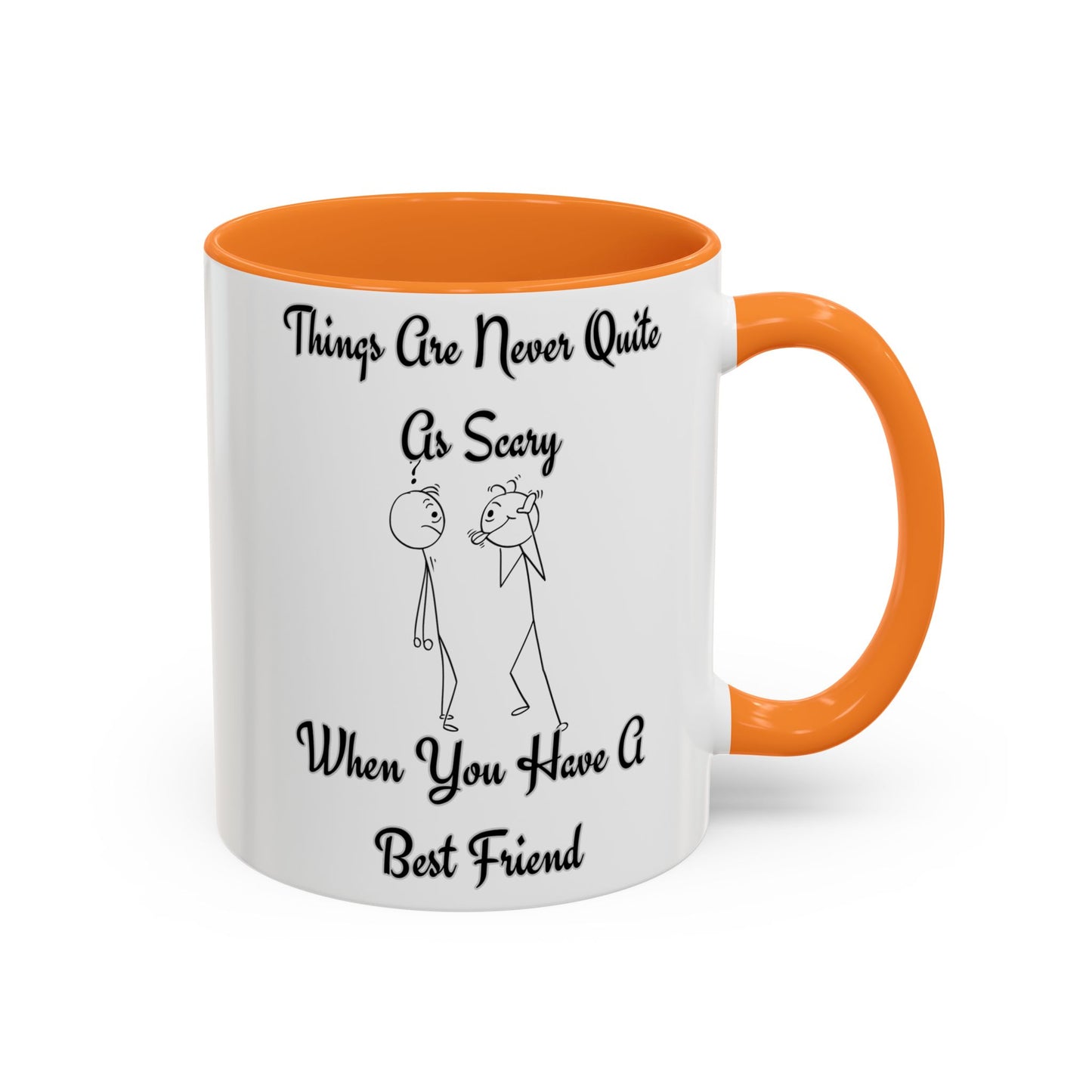 Best Friend Quote Mug, Friendship Gift, Coffee Cup, Motivational Mug,