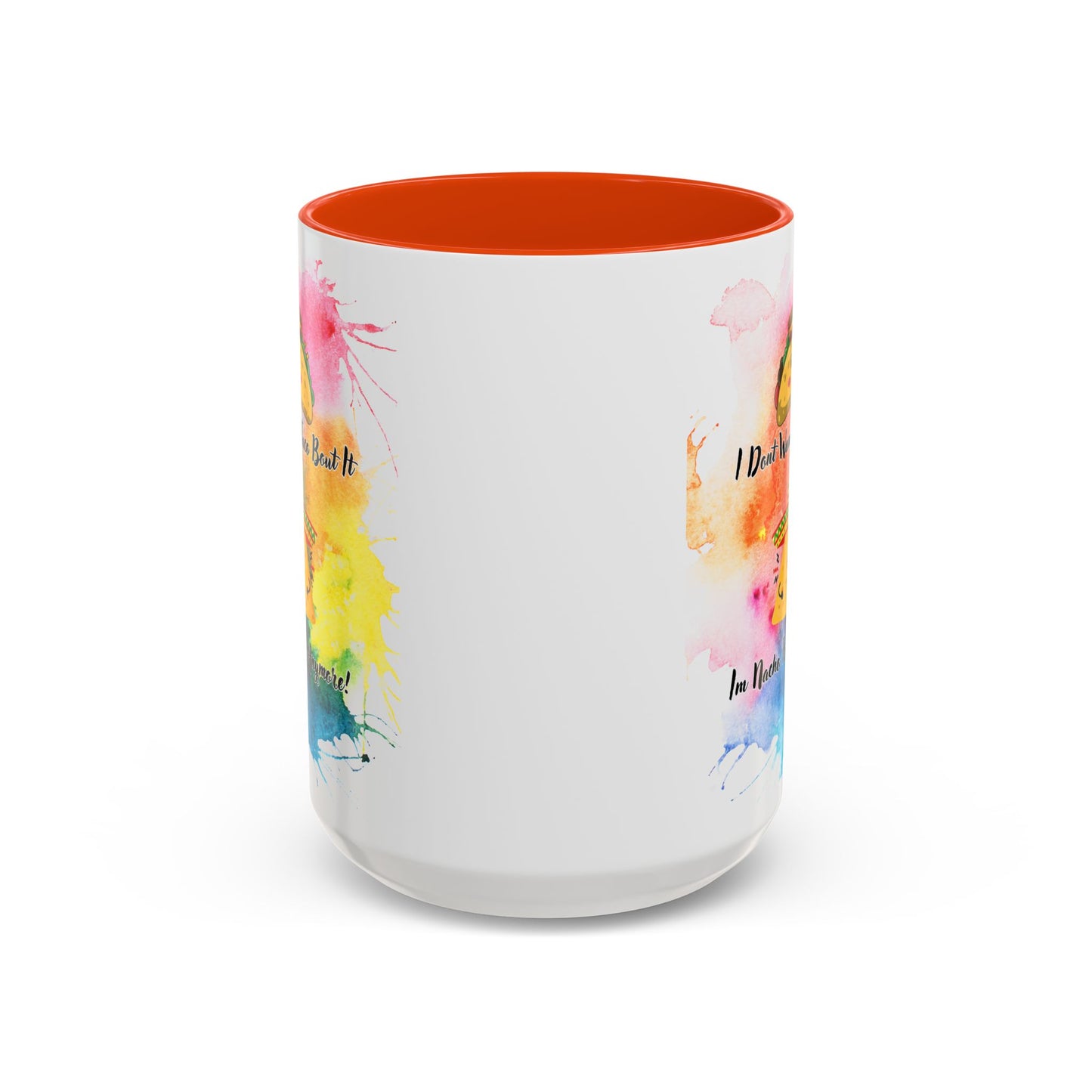 Colorful Mugs - Nacho Friend Fun Coffee Cup for Taco Lovers,