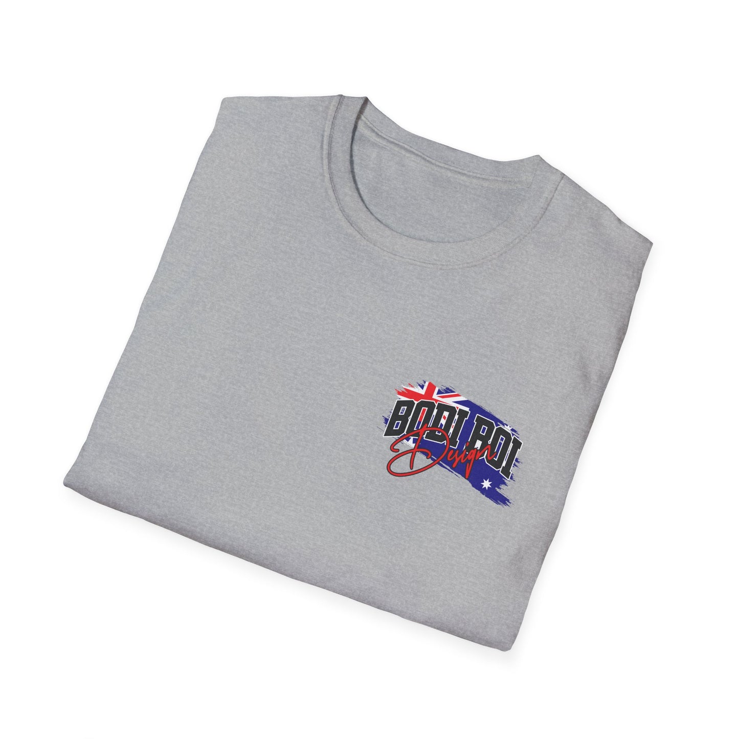 Bondi Beach T-Shirt — Australian Flag Surf Logo Tee