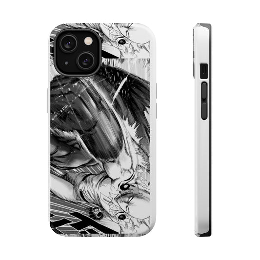 one punch Manga Panel Phone Case | Magnetic Impact-Resistant Case