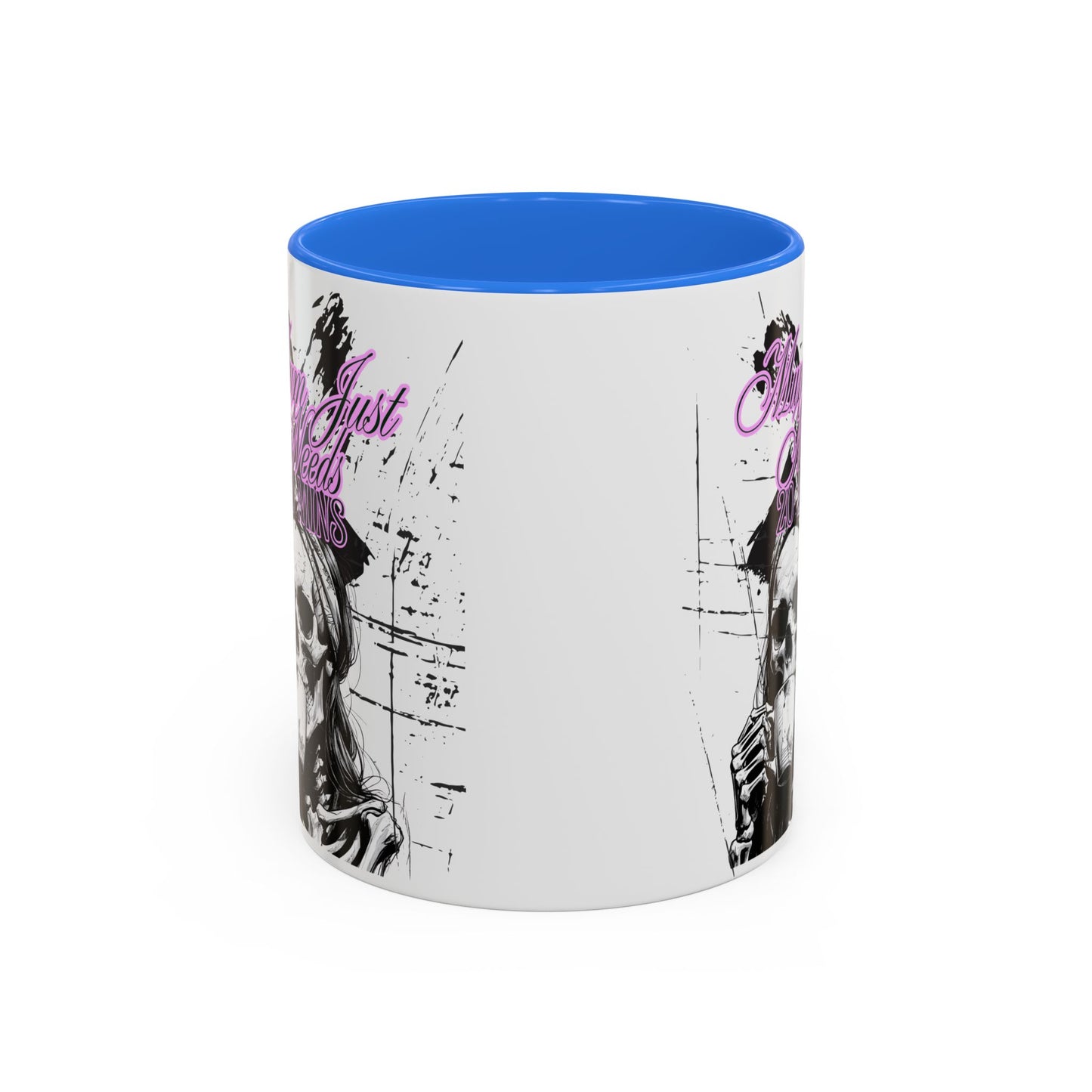 Mum Just Needs 20 min | Perfect for Coffee Lovers, Halloween Decor,