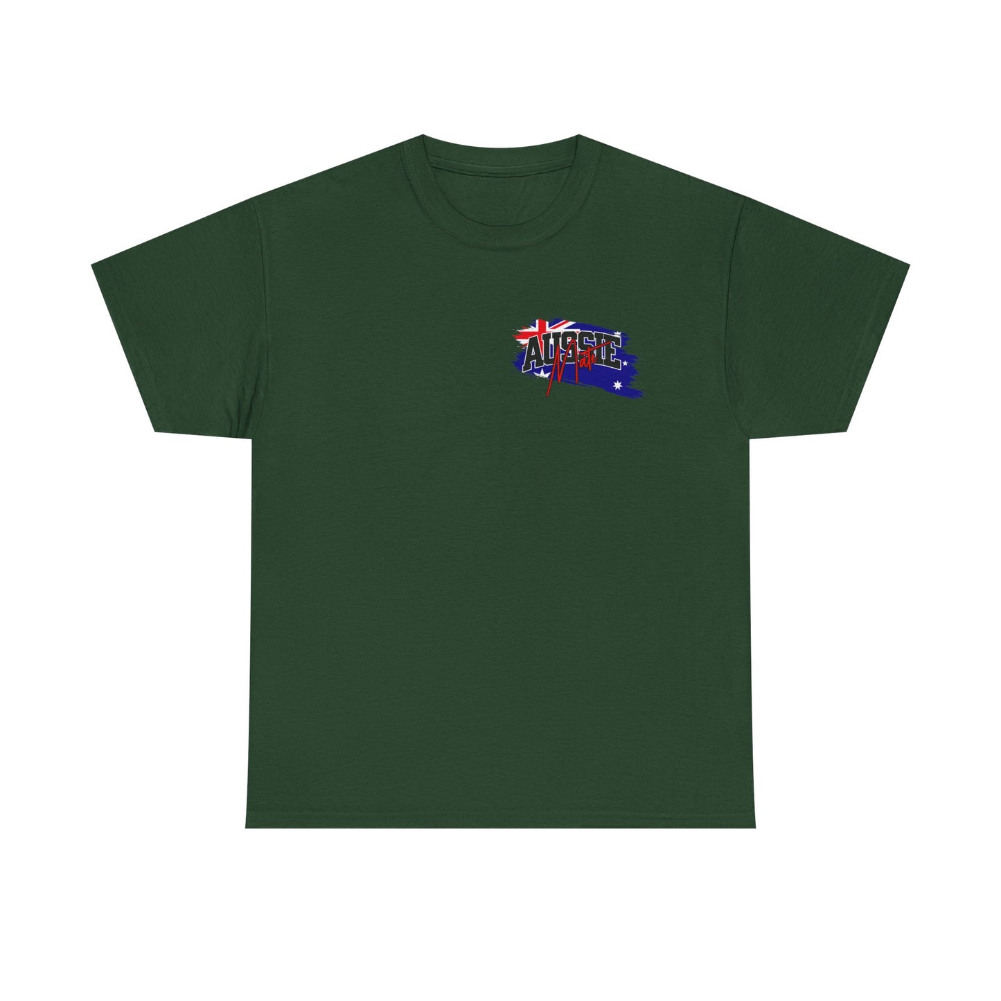 Aussie Boxing Kangaroo T-Shirt — Australia Flag Graphic Tee