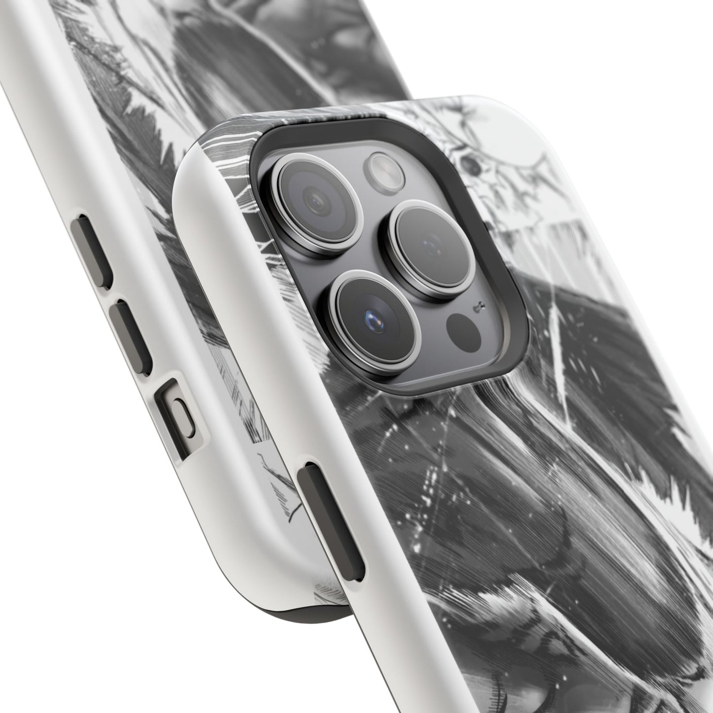 one punch Manga Panel Phone Case | Magnetic Impact-Resistant Case