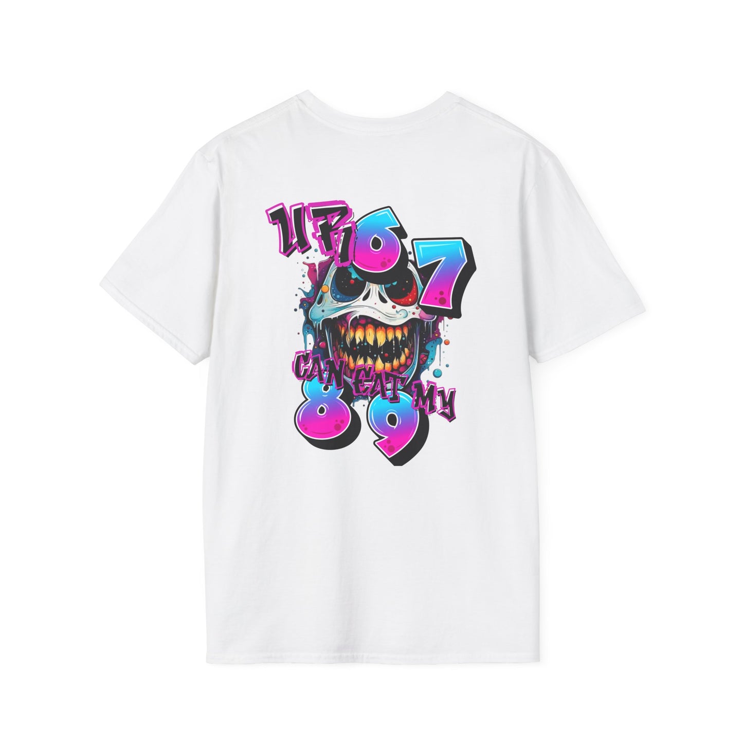 Ur 6/7 Can Eat My 8/9 Tee Neon '1989' Graphic T-Shirt