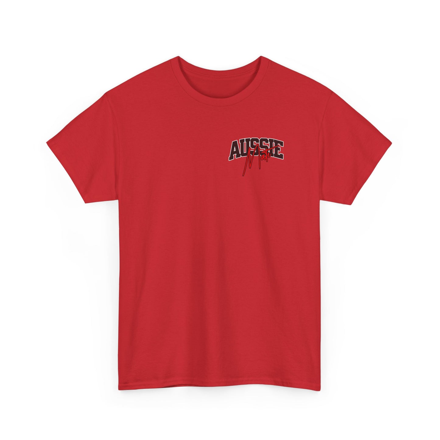Aussie Kangaroo Flag T‑Shirt — 'To The Roos' Australia Pride Tee