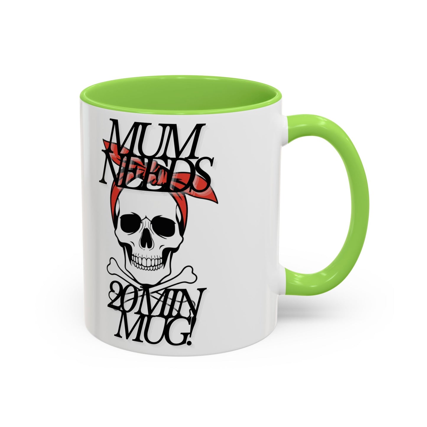 Pirate-Themed Coffee Mug, Fun Gift for Moms, 11oz and 15oz Sizes,
