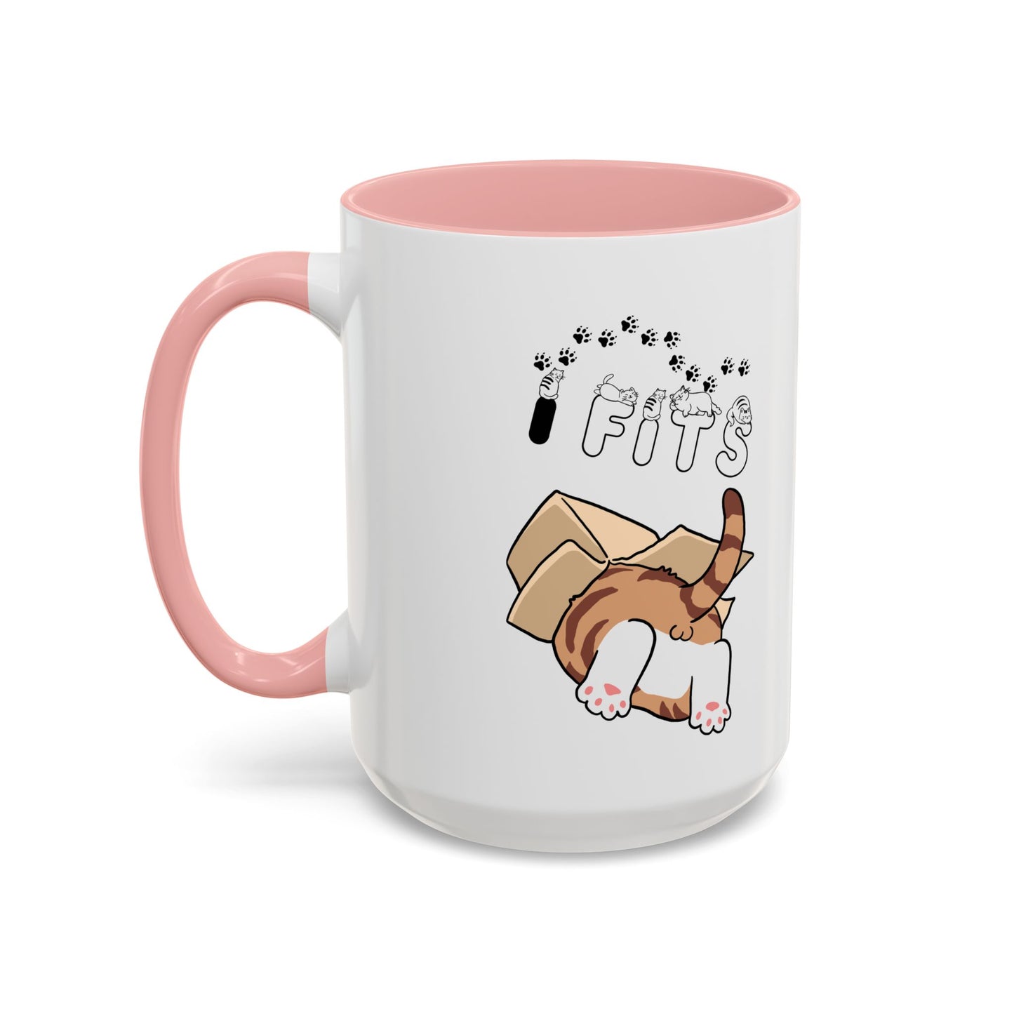 Cat Lover's Accent Coffee Mug