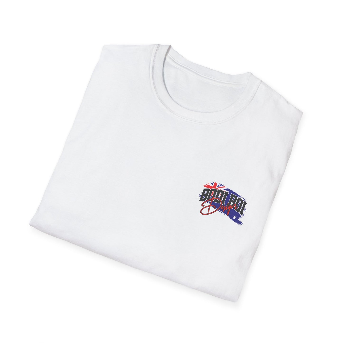 4x4 Offroad T-Shirt — "Bold Boy" Australia Flag Truck Graphic