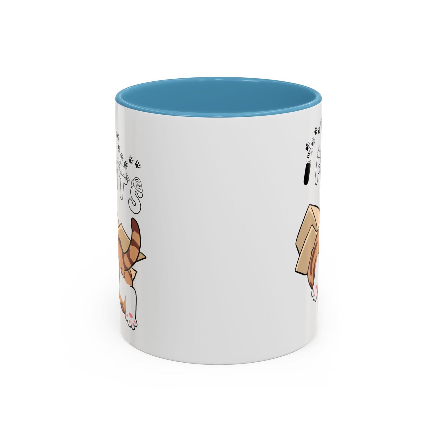 Cat Lover's Accent Coffee Mug