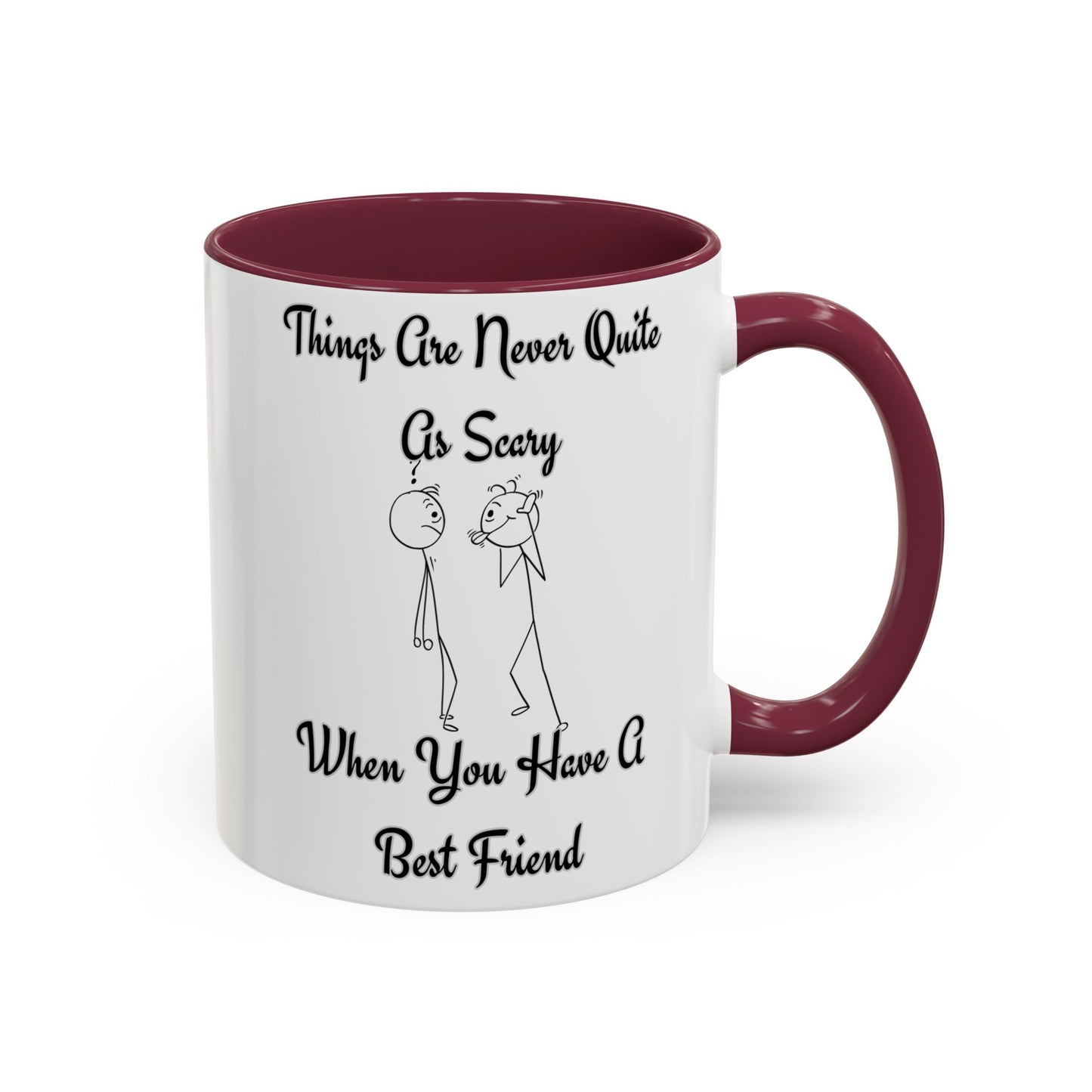 Best Friend Quote Mug, Friendship Gift, Coffee Cup, Motivational Mug,
