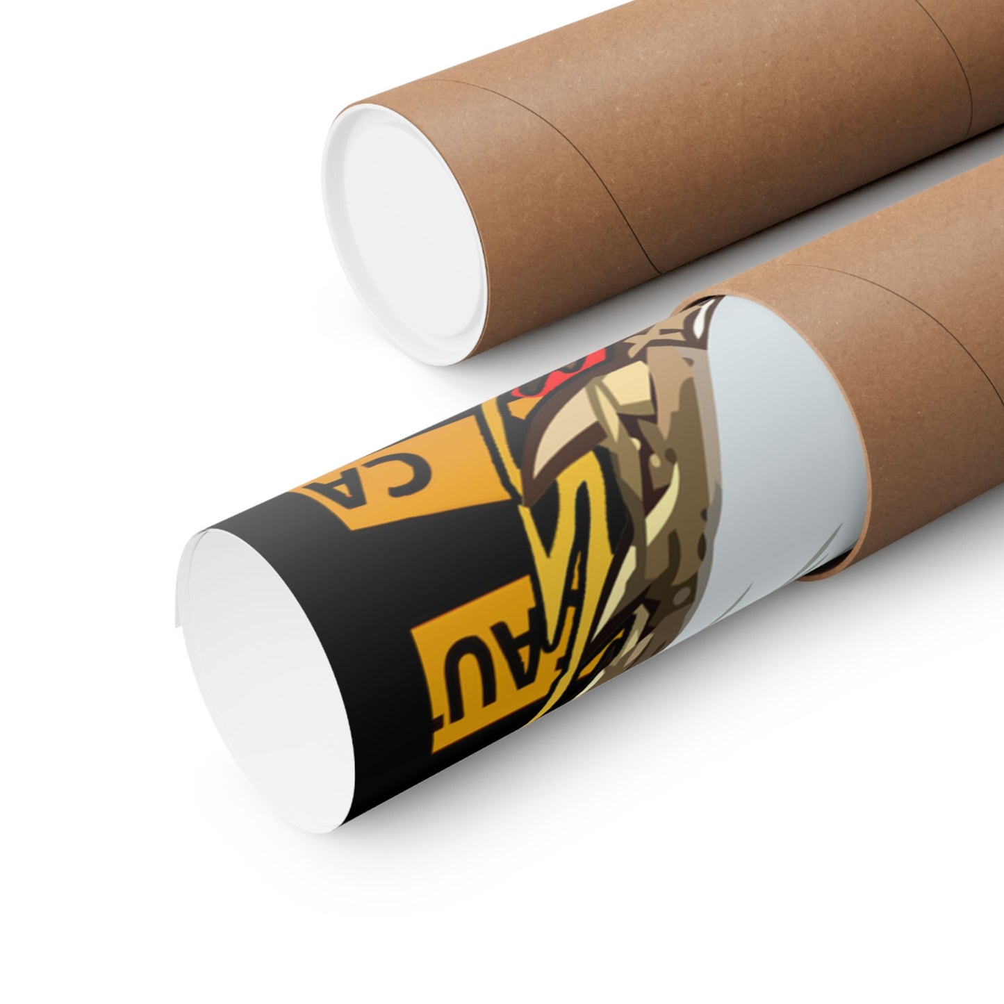 Chainsaw Man Matte Vertical Poster — Anime Action Art Print