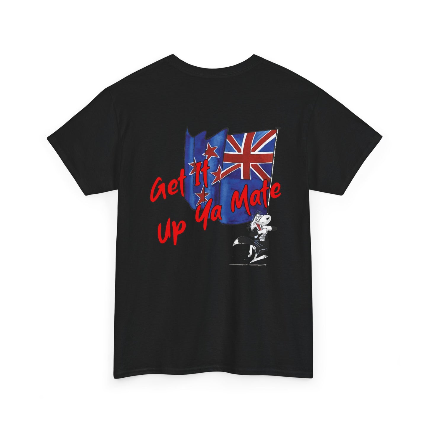 Get It Up Ya Mate T‑Shirt – Retro Aussie Flag Graphic Tee