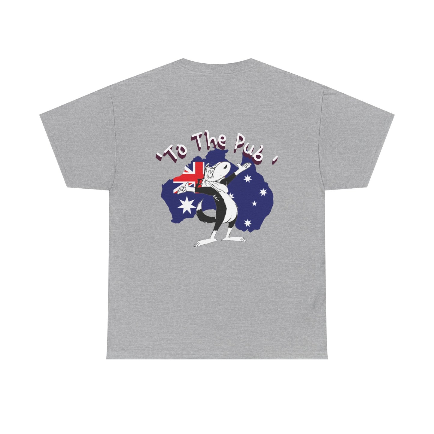 Aussie Kangaroo Flag T‑Shirt — 'To The Roos' Australia Pride Tee