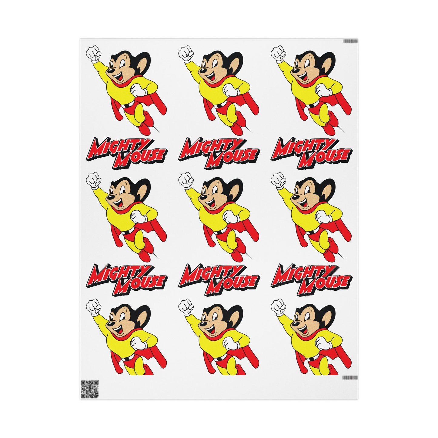 Flaming Taco Wrapping Paper Roll — Fun Fiesta Gift Wrap