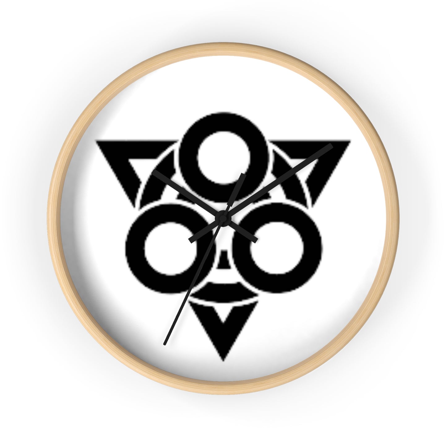 Gachiakuta Wall Clock | Geometric Minimalist Decor